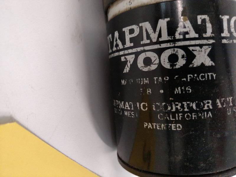 lot 29 image: Tapmatic 700X Tapping Head...