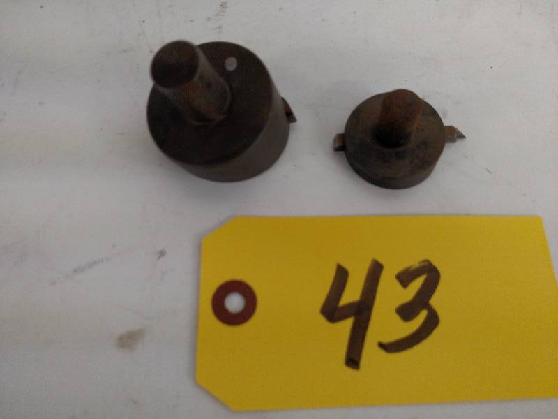 lot 43 image: (2) Fly Cutters...