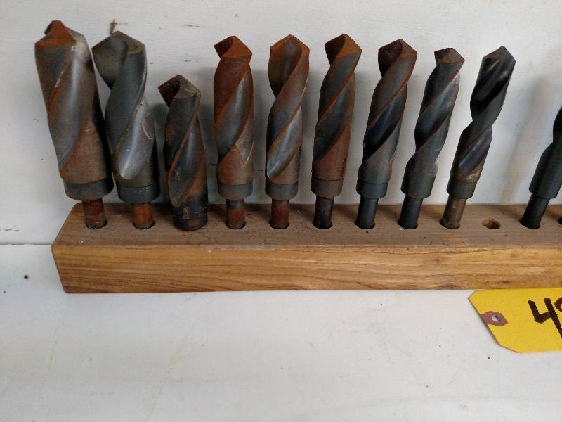 lot 49 image: 12 Drill Bits...
