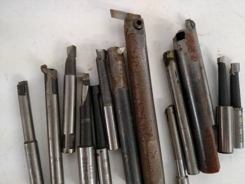 lot 50 image: Asstd Boring Bars...
