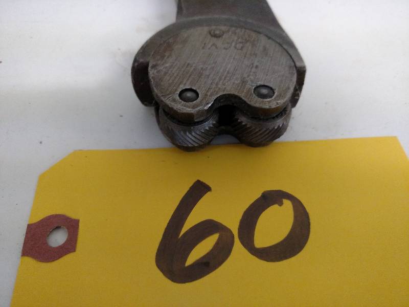 lot 60 image: Armstrong Knurling Tool No. 2K...