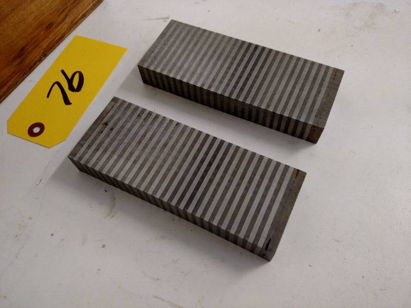lot 76 image: Magnetic Parallels with Box, 6 516...