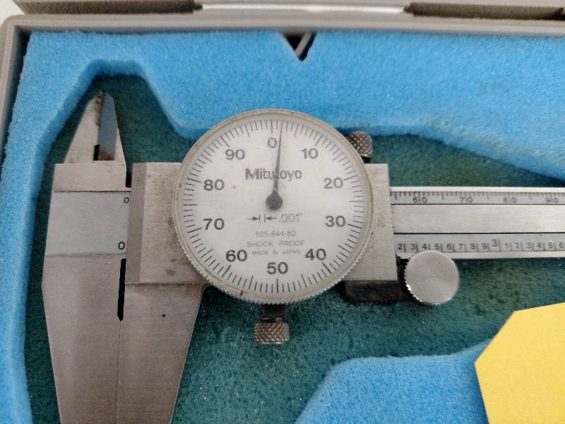 lot 81 image: Mitutoyo 8 Dial Caliper...