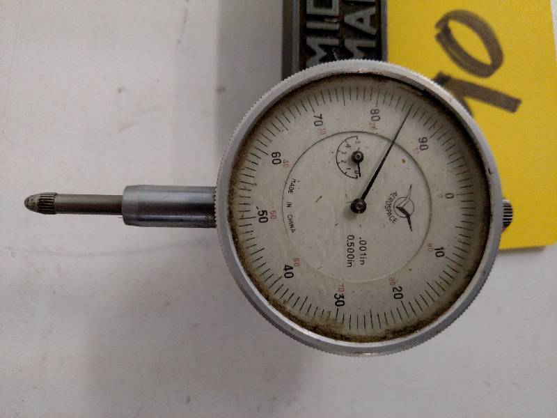 lot 90 image: Dial Indicator, 12 Travel with Mi...