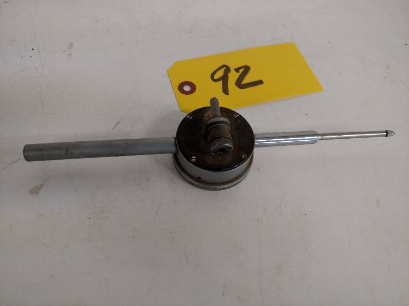 lot 92 image: Dial Indicator, 2 Travel ...