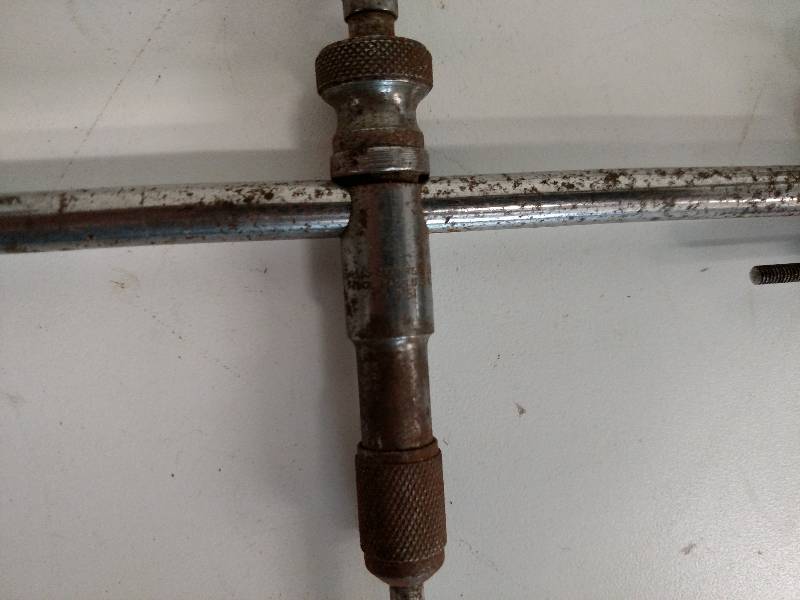 lot 98 image: Starrett Trammel