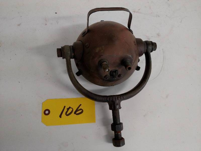 lot 106 image: Vintage Spotlight, Copper or Brass ...