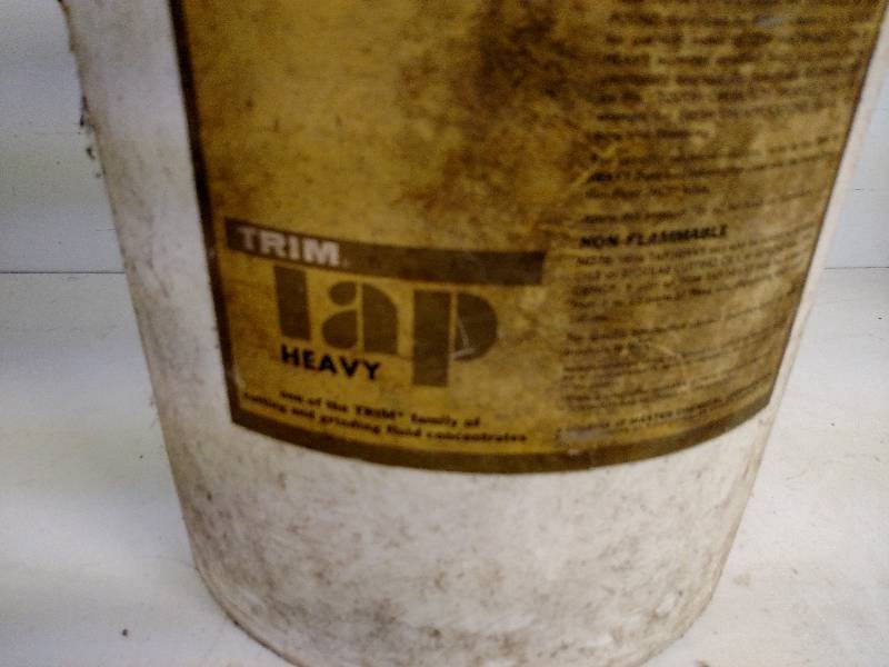 lot 108 image: Tapping Oil, 4 Gallons...