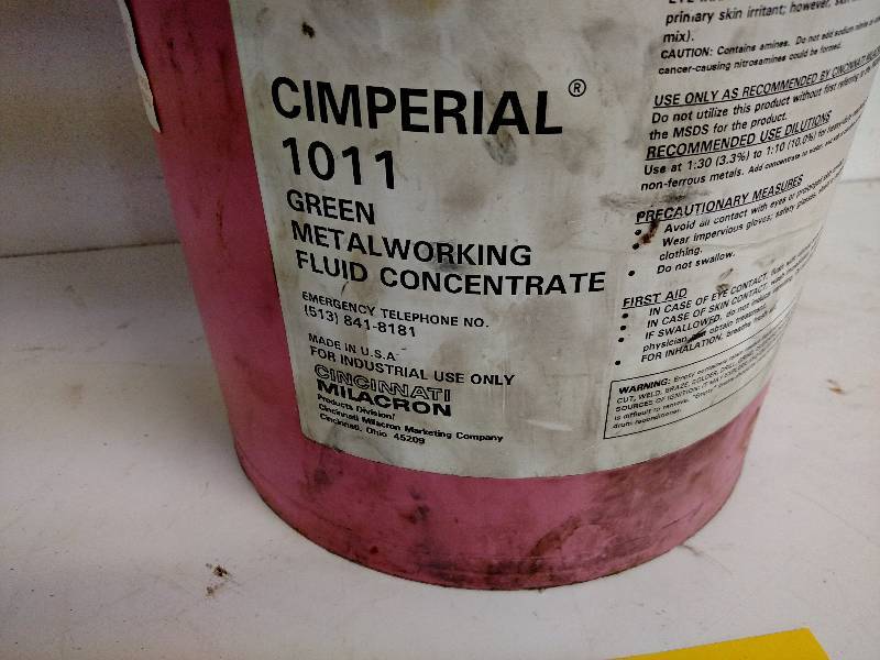 lot 109 image: Coolant Concentrate, 2 12 Gallons...