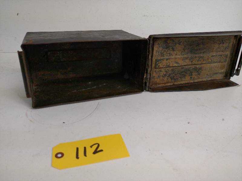 lot 112 image: Ammo Box...