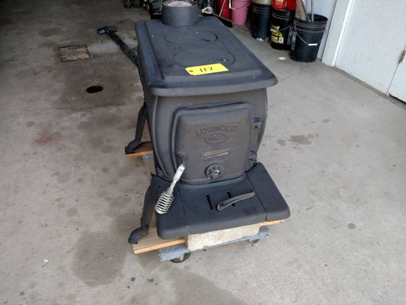 Logwood Model 242 Wood Stove... | Machine Shop, Boat, Tractor, u0026 More |  K-BID