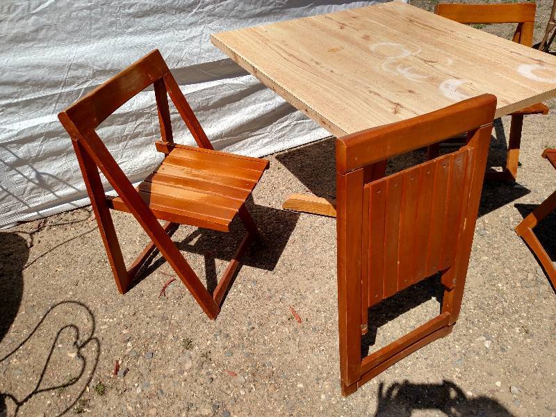 lot 133 image: 36 Table & (4) Chairs...