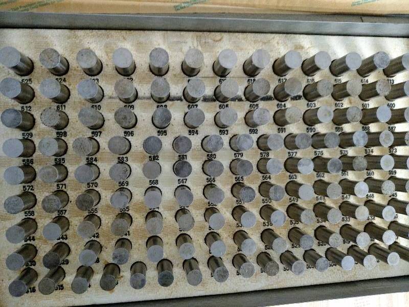 lot 139 image: Meyer M-3 Minus Plug Gage Set, .501...