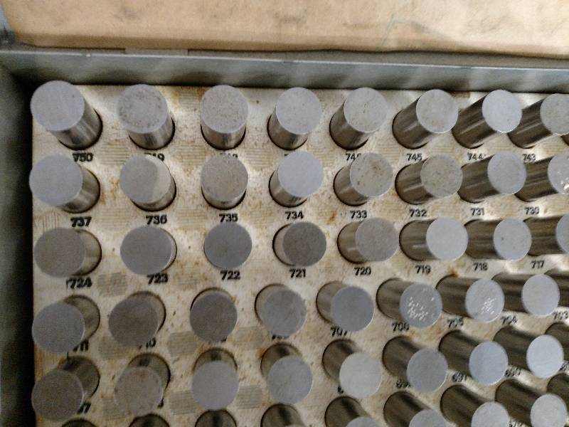 lot 140 image: Meyer M-4 Minus Plug Gage Set, .626...