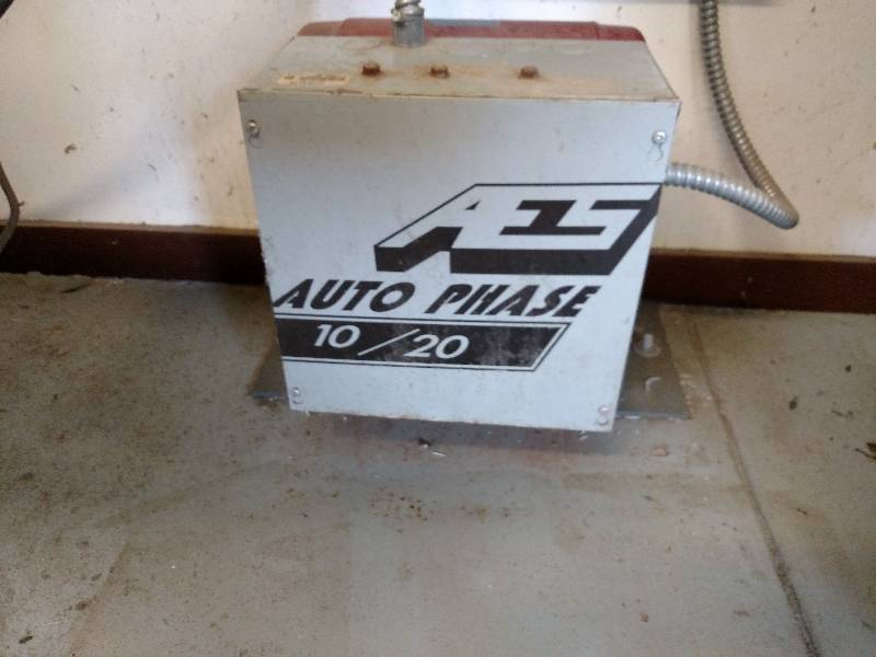 lot 119 image: AES Auto Phase 1020 Rotary Phase C...