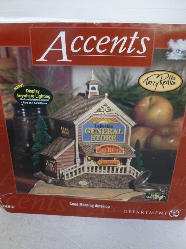 lot 28 image: Department 56 - Terry Redlin Lightup