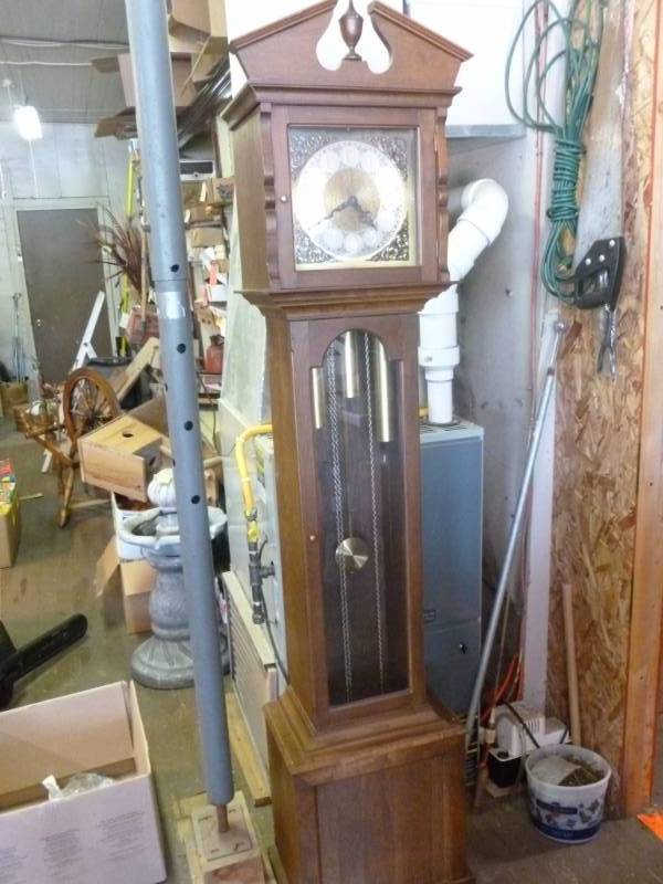 lot 52 image: Grandfather Clock