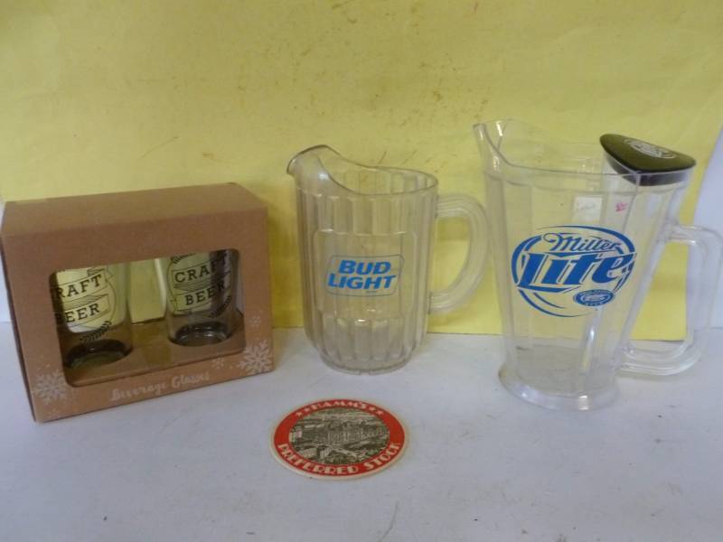 lot 57 image: Beer Pitcher