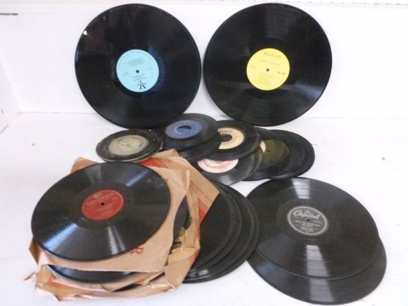 lot 97 image: Vintage Records