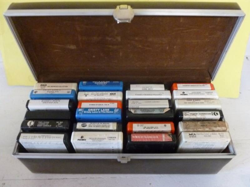 lot 101 image: 8 Track Tapes