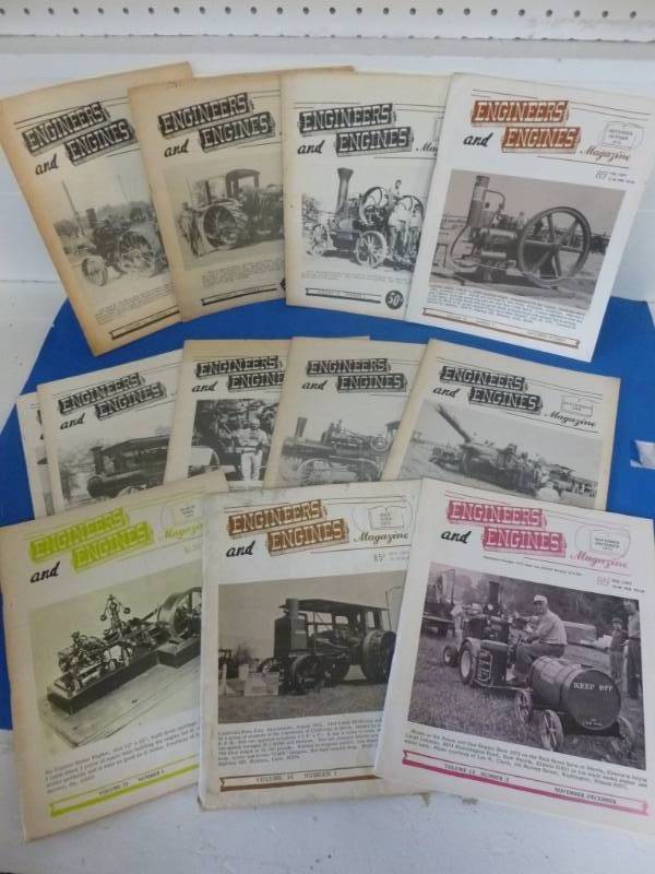 lot 104 image: Vintage Magazines