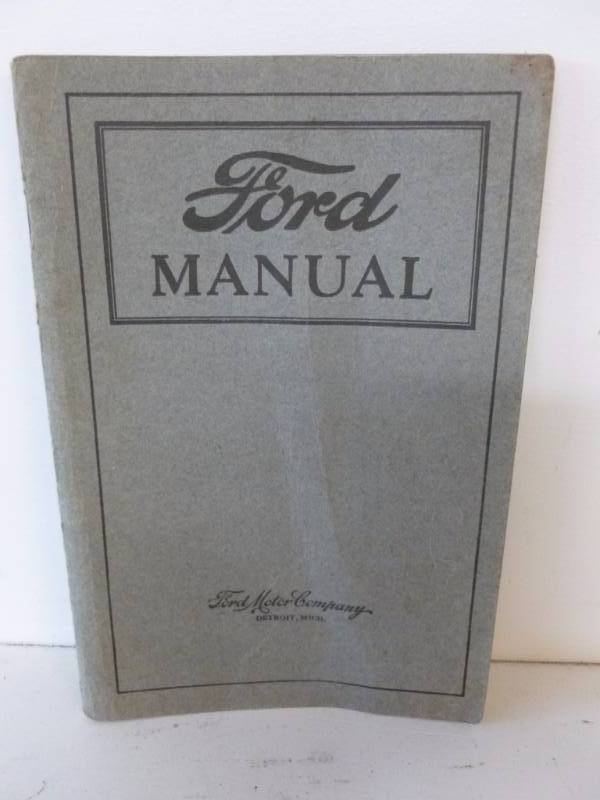 lot 106 image: Antique Manual