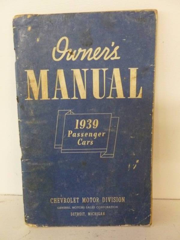 lot 107 image: Vintage Manual