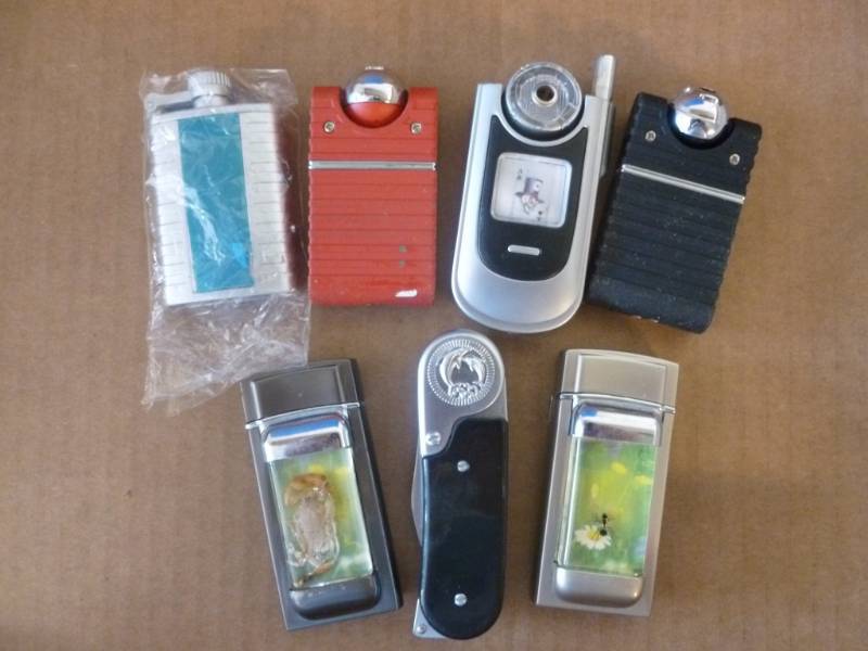 lot 157 image: Cigarette Lighters