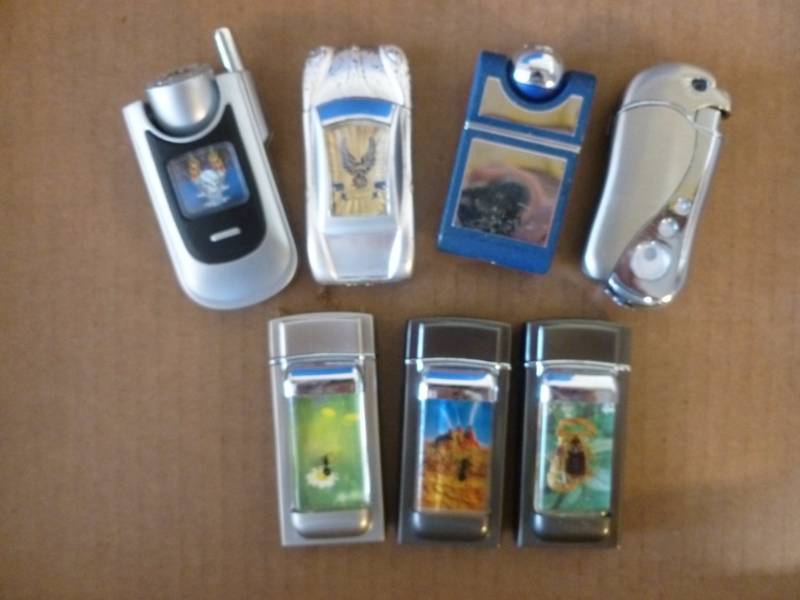 lot 158 image: Cigarette Lighters