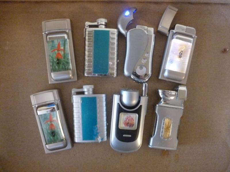 lot 159 image: Cigarette Lighters