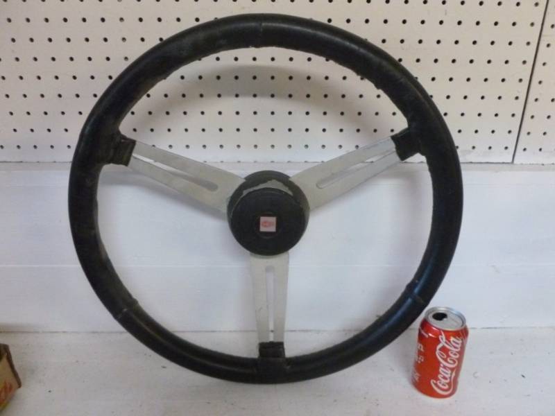 lot 166 image: Semi Steering Wheel