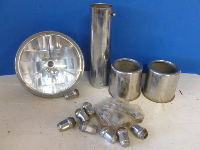 lot 184 image: Motorcycle Parts