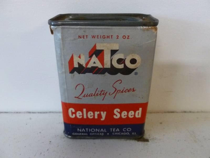lot 191 image: Vintage Metal Container