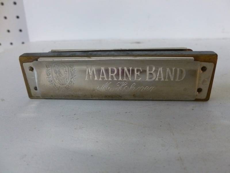 lot 205 image: Vintage Harmonica