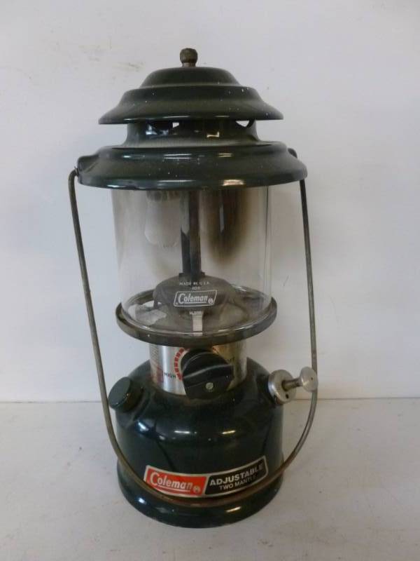 lot 223 image: Coleman Lantern