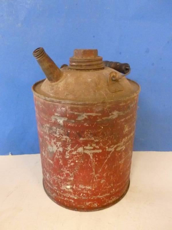 lot 238 image: Vintage Gas Can