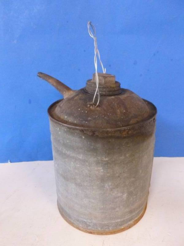lot 239 image: Vintage Gas Can