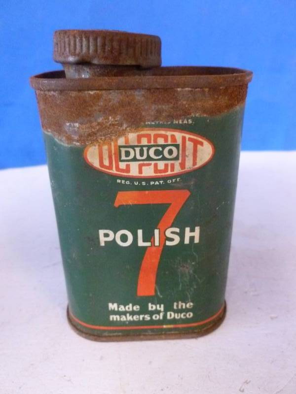 lot 255 image: Vintage Metal Container