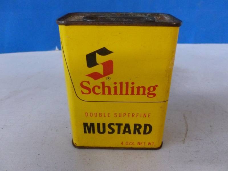 lot 263 image: Vintage Metal Container