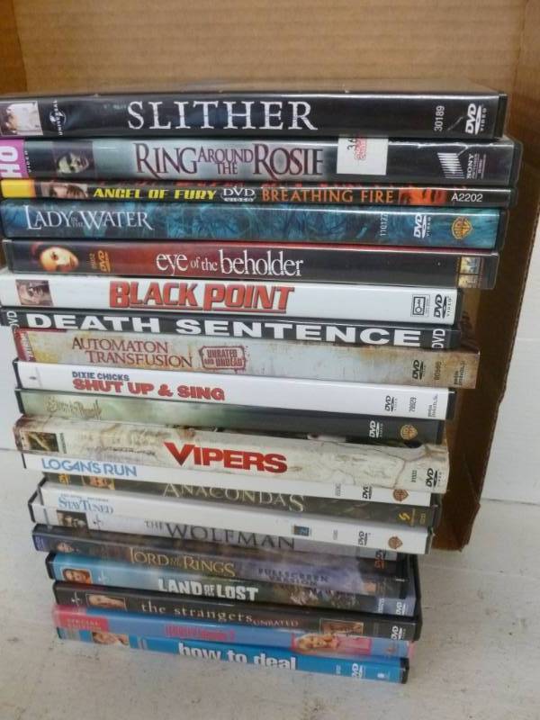 lot 264 image: DVD Movies