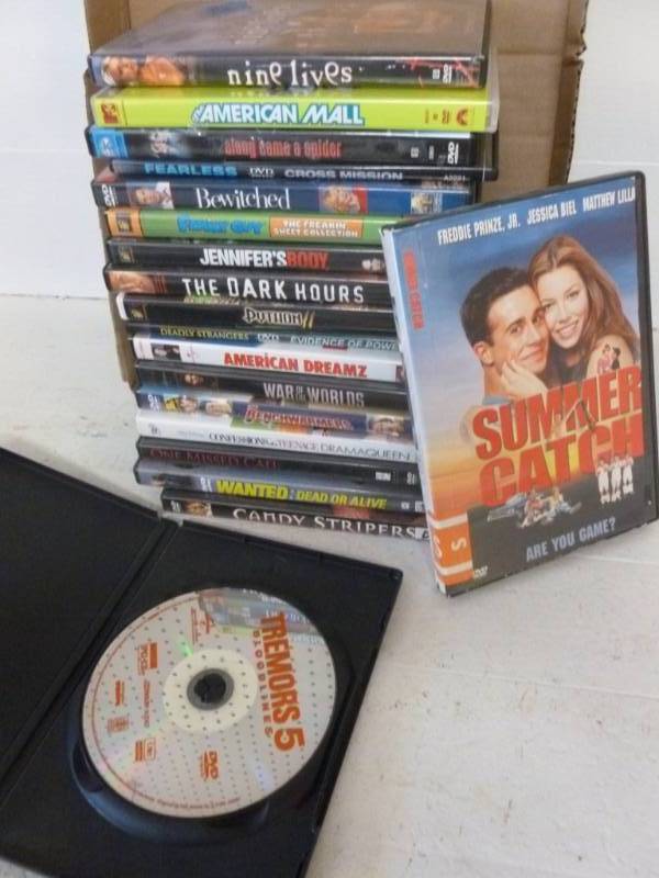 lot 265 image: DVD Movies