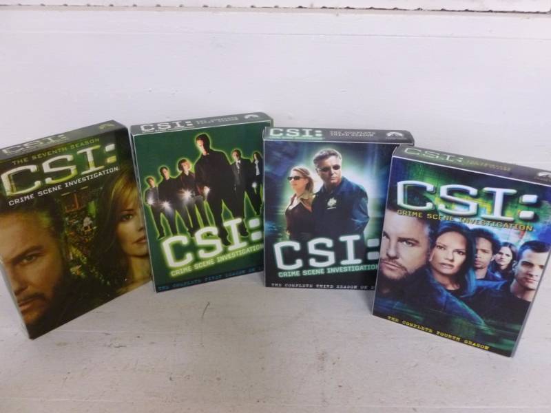 lot 266 image: DVD Movie Sets