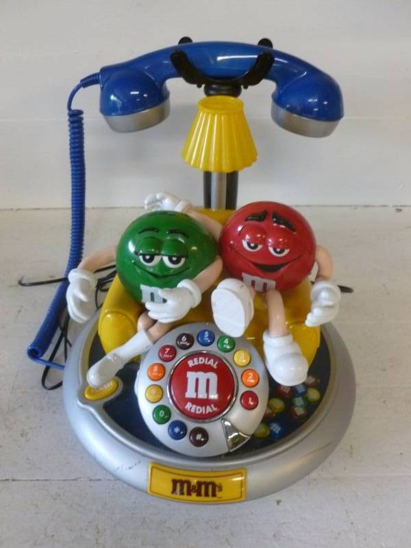 lot 273 image: M&M Collectible