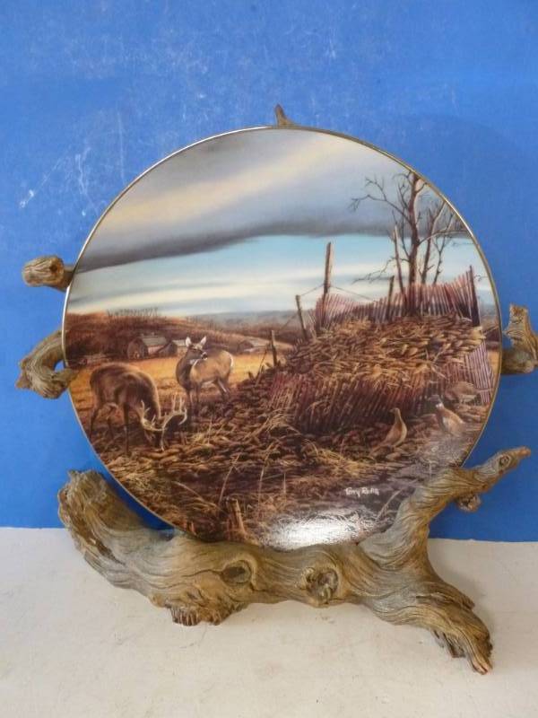 lot 274 image: Terry Redlin Plate Decoration