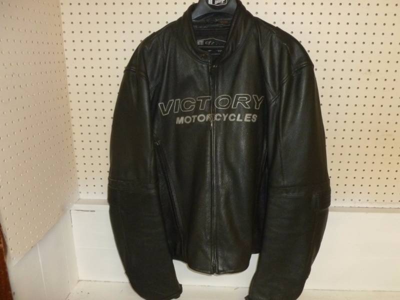 lot 278 image: Victory Leather Biker Jacket