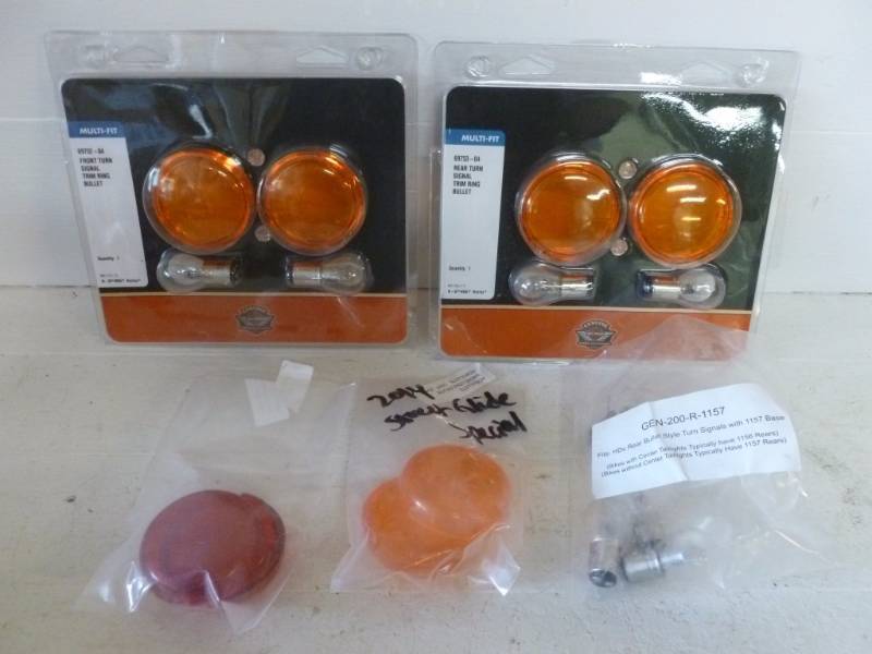 lot 290 image: New Harley Davidson Parts