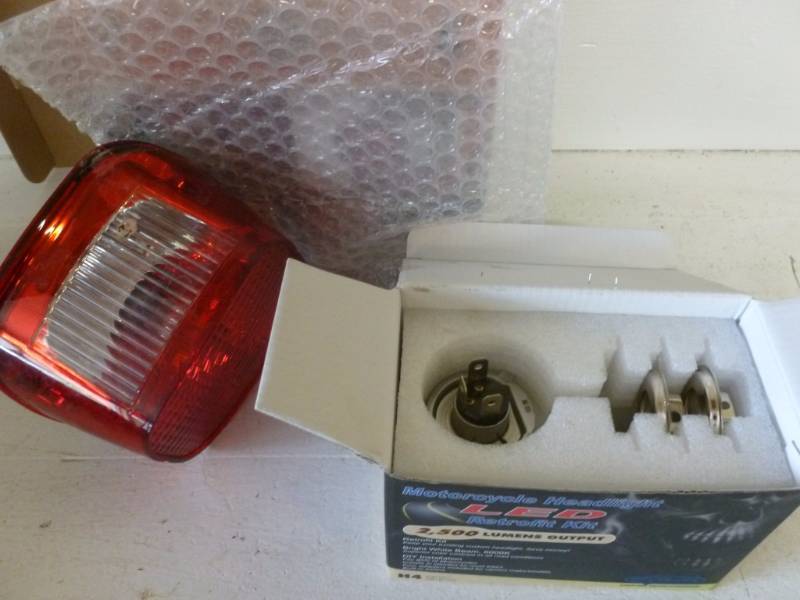 lot 292 image: Harley Davidson Parts