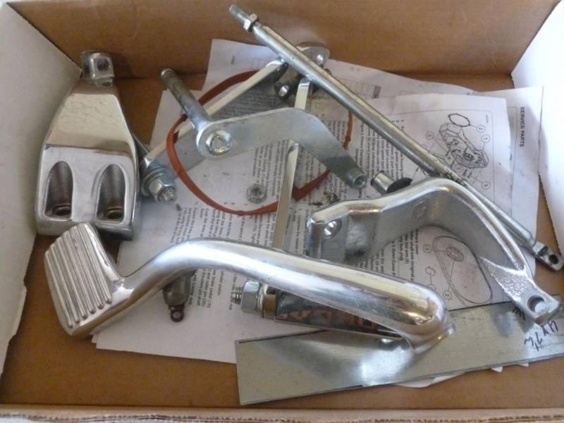 lot 296 image: Harley Davidson Parts