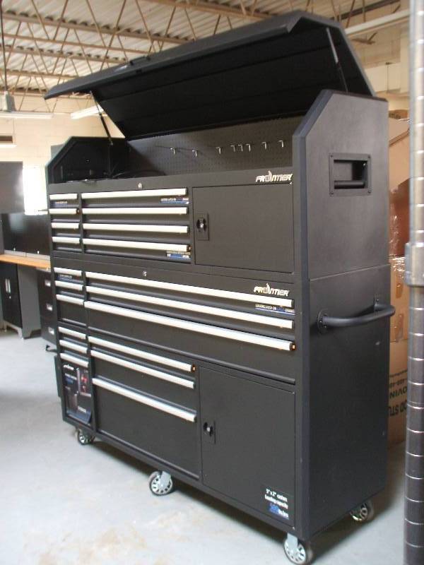 ROLLING MECHANICS TOOL CABINET