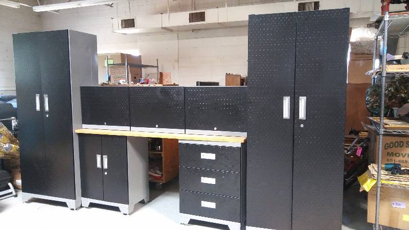 ULTIMATE GARAGE STORAGE WALL UNIT